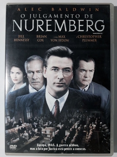 DVD O Julgamento De Nuremberg Alec Baldwin Brian Cox Original (Esgotado)