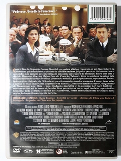 DVD O Julgamento De Nuremberg Alec Baldwin Brian Cox Original (Esgotado) - comprar online