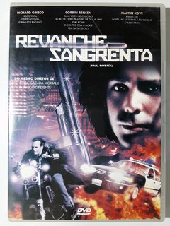 DVD Revanche Sangrenta Final Payback Corbin Bensen Original