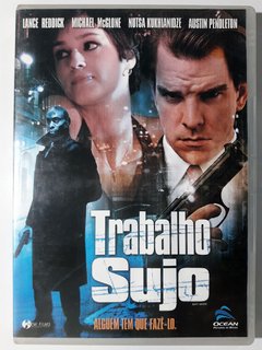 DVD Trabalho Sujo Dirt Work Lance Reddick Austin Pendleton Original