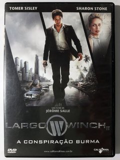 DVD Largo Winch II A Conspiração Burma Sharon Stone Original