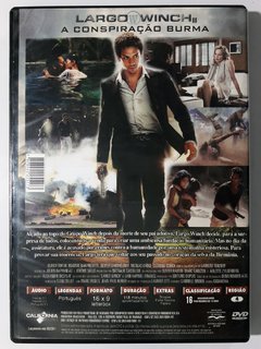 DVD Largo Winch II A Conspiração Burma Sharon Stone Original - comprar online