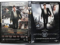 DVD Largo Winch II A Conspiração Burma Sharon Stone Original - Loja Facine