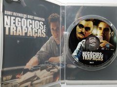 DVD Negócios e Trapaças Burt Reynolds Bret Harrison Original - Loja Facine