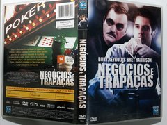 DVD Negócios e Trapaças Burt Reynolds Bret Harrison Original - loja online