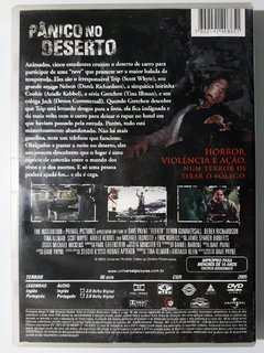 DVD Pânico no Deserto Original Reeker Dave Payne 2005 - comprar online