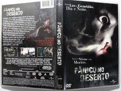 DVD Pânico no Deserto Original Reeker Dave Payne 2005 - Loja Facine