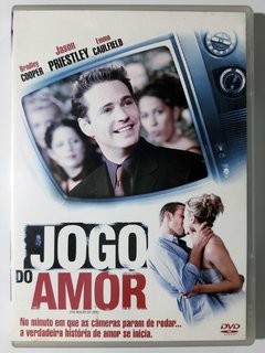 DVD Jogo Do Amor Bradley Cooper Emma Caufield Jason Priestley