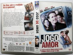 DVD Jogo Do Amor Bradley Cooper Emma Caufield Jason Priestley - Loja Facine