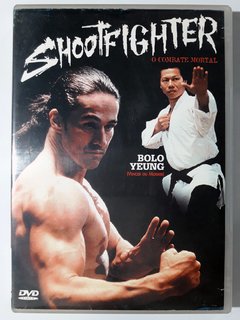 DVD Shootfighter O Combate Mortal Bolo Yeung Original 1993