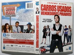 DVD Carros Usados Vendedores Pirados Jeremy Piven Original - loja online