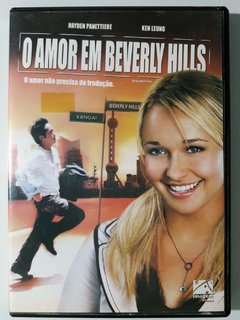 DVD O Amor Em Beverly Hills Hayden Panettiere Ken Leung Original