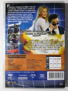 DVD O Agente Teen Frankie Muniz Hilary Duff Edição Especial - comprar online