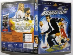 DVD O Agente Teen Frankie Muniz Hilary Duff Edição Especial - loja online