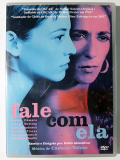 DVD Fale Com Ela Original Pedro Almodóvar Javier Camara