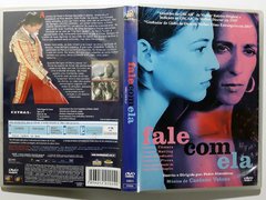 DVD Fale Com Ela Original Pedro Almodóvar Javier Camara - Loja Facine