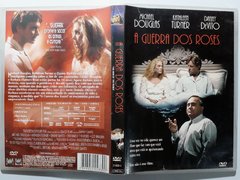 DVD A Guerra dos Roses Michael Douglas Danny DeVito Original - Loja Facine