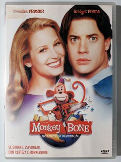 DVD Monkey Bone No Limite Da Imaginação Brendan Fraser Original