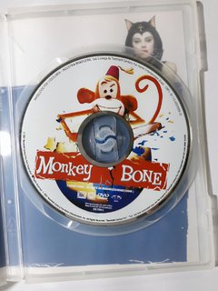 DVD Monkey Bone No Limite Da Imaginação Brendan Fraser Original na internet