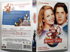 DVD Monkey Bone No Limite Da Imaginação Brendan Fraser Original - loja online