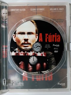 DVD A Fúria William H. Macy Christian Slater Original na internet
