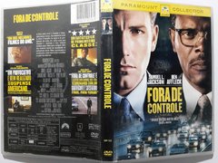 DVD Fora de Controle Samuel L Jackson Ben Affleck Original - loja online