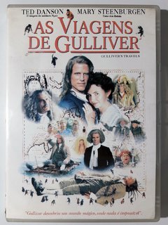 DVD As Viagens De Gulliver Ted Danson Mary Steenburgen 1996
