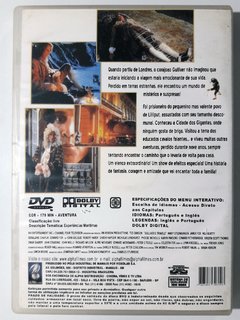 DVD As Viagens De Gulliver Ted Danson Mary Steenburgen 1996 - comprar online