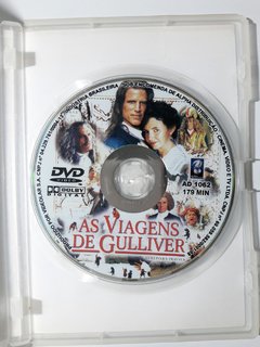 DVD As Viagens De Gulliver Ted Danson Mary Steenburgen 1996 na internet