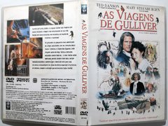 DVD As Viagens De Gulliver Ted Danson Mary Steenburgen 1996 - Loja Facine