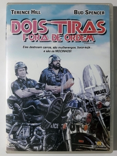 DVD Dois Tiras Fora de Ordem Terence Hill Bud Spencer 1977 (Esgotado)