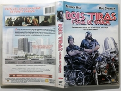 DVD Dois Tiras Fora de Ordem Terence Hill Bud Spencer 1977 (Esgotado) - Loja Facine
