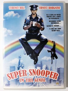 DVD Super Snooper Um Tira Genial Terence Hill 1980 Original