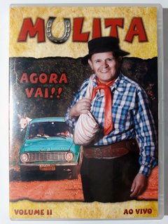 DVD Mulita Volume II 2 Agora Vai Ao Vivo Original