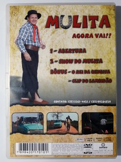 DVD Mulita Volume II 2 Agora Vai Ao Vivo Original - comprar online
