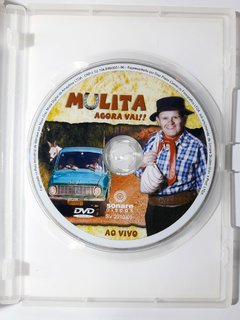 DVD Mulita Volume II 2 Agora Vai Ao Vivo Original na internet