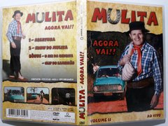 DVD Mulita Volume II 2 Agora Vai Ao Vivo Original - Loja Facine