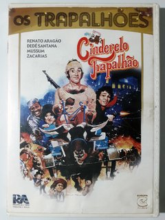 DVD Os Trapalhões Cinderelo Trapalhão Original 1979