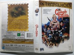 DVD Os Trapalhões Cinderelo Trapalhão Original 1979 - Loja Facine