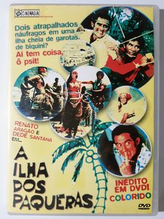 DVD A Ilha Dos Paqueras Original Renato Aragão Dedé Santana