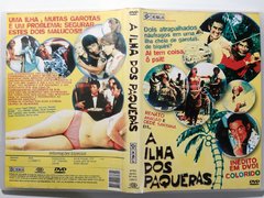DVD A Ilha Dos Paqueras Original Renato Aragão Dedé Santana - Loja Facine