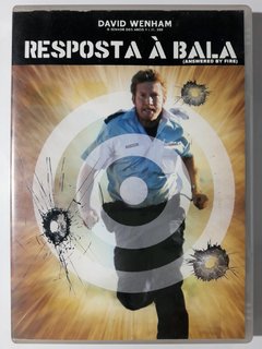 DVD Resposta À Bala David Wenham Original Answered By Fire