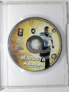 DVD Resposta À Bala David Wenham Original Answered By Fire na internet