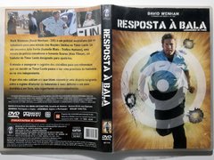 DVD Resposta À Bala David Wenham Original Answered By Fire - Loja Facine