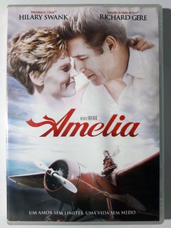 DVD Amelia Hilary Swank Richard Gere Original Mira Nair 2009