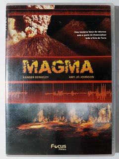 DVD Magma Xander Berkeley Amy Jo Johnson Original 2006