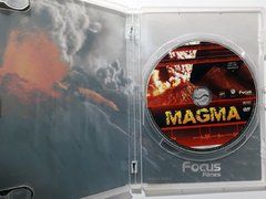 DVD Magma Xander Berkeley Amy Jo Johnson Original 2006 - Loja Facine