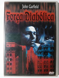 DVD Força Diabólica John Garfield Force Of Evil 1948 Original