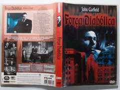 DVD Força Diabólica John Garfield Force Of Evil 1948 Original - Loja Facine