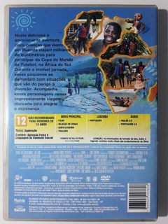 Dvd Uma Incrível Aventura Africa United Original (Esgotado) - comprar online